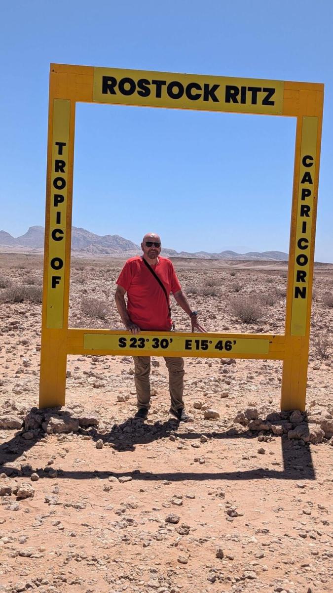 Am Wendekreis des Steinbocks