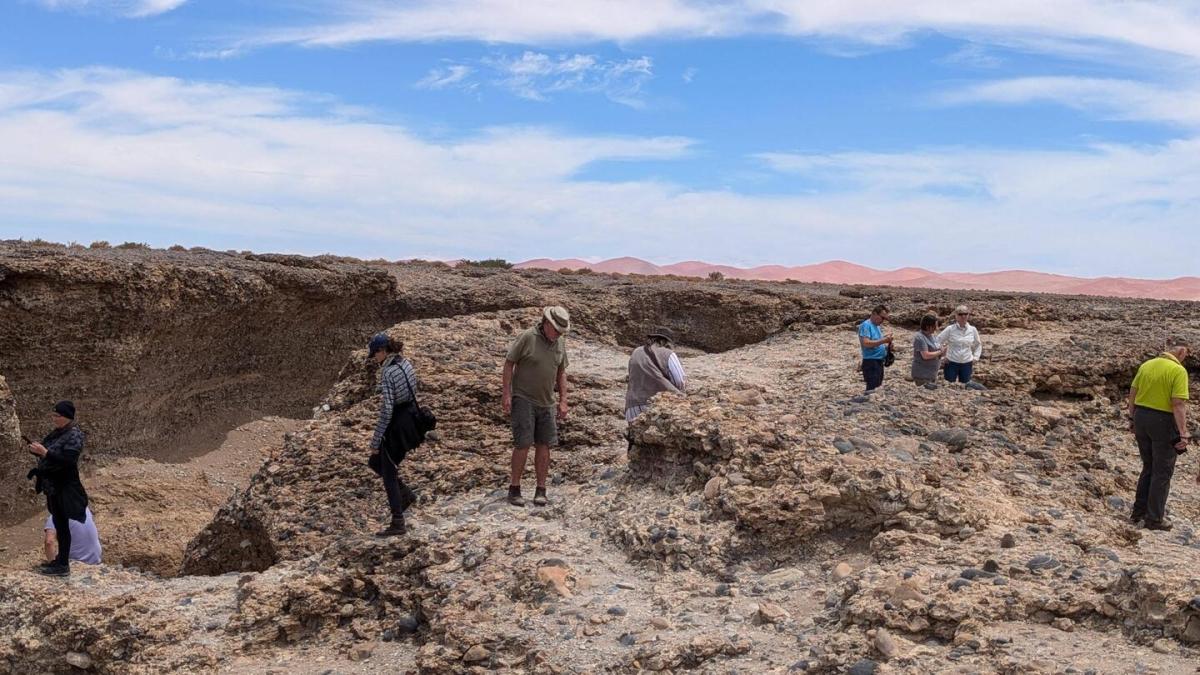 Man(n) kommt sich schon etwas verloren vor