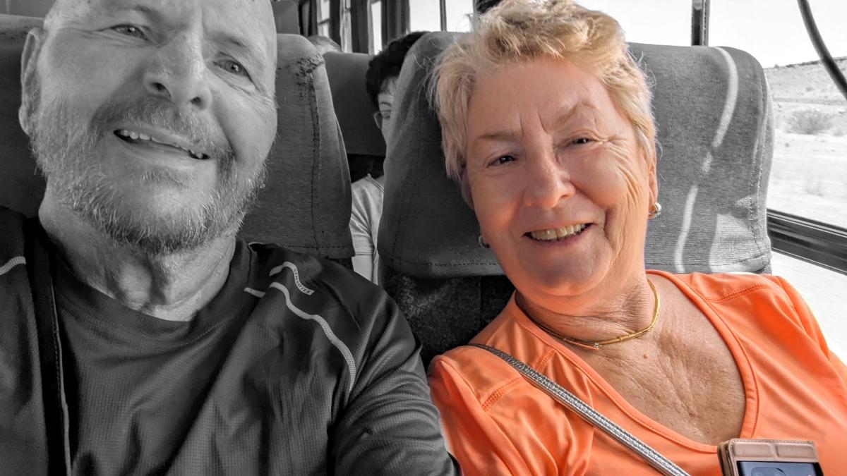 Und wieder unterwegs